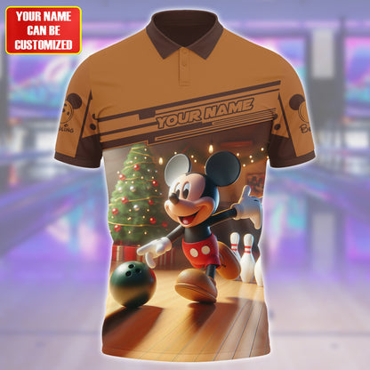 Personalized Name MK Bowling S2 All Over Printed Unisex Shirt S250402