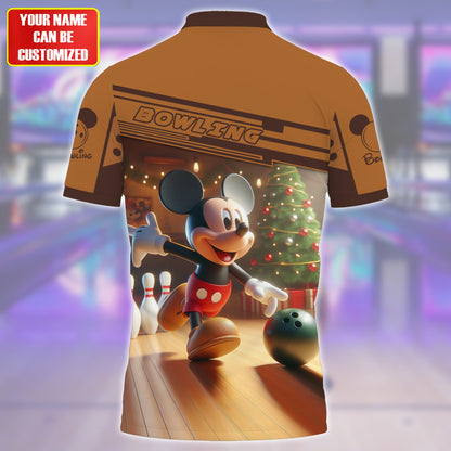 Personalized Name MK Bowling S2 All Over Printed Unisex Shirt S250402
