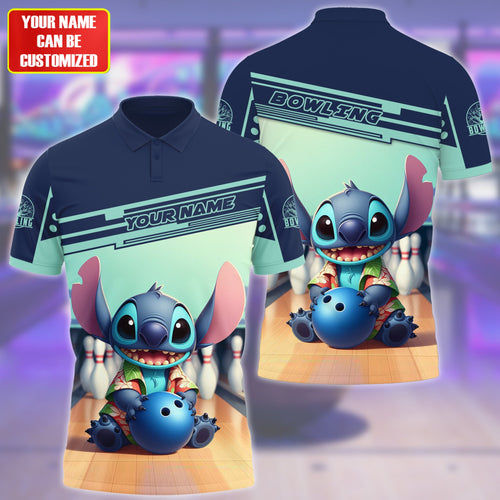 Personalized Name St Bowling S1 All Over Printed Unisex Shirt S250403