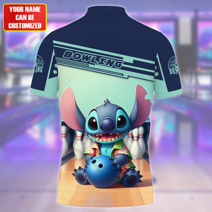 Personalized Name St Bowling S1 All Over Printed Unisex Shirt S250403