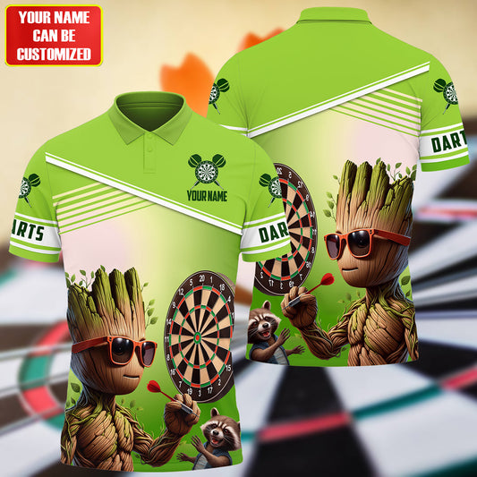 Personalized Name Gr Darts V6 All Over Printed Unisex Shirt S250603