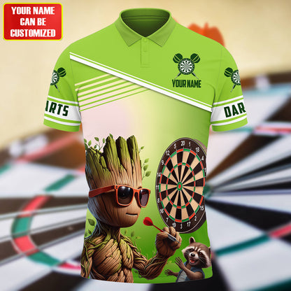 Personalized Name Gr Darts V6 All Over Printed Unisex Shirt S250603