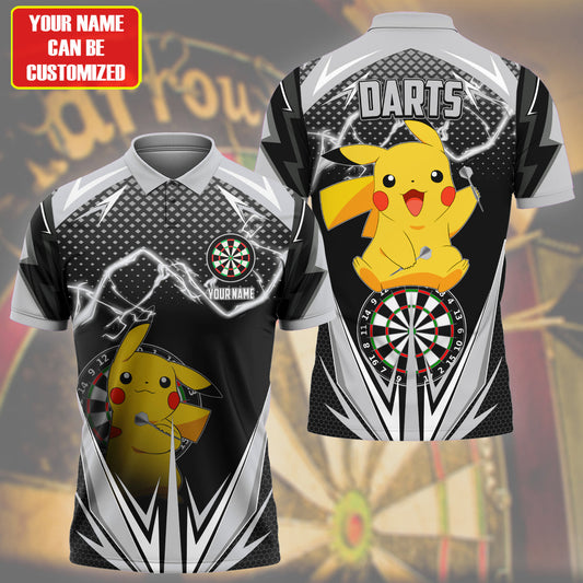 Personalized Name Pkc Darts S3 Black Version All Over Printed Unisex Shirt S270503