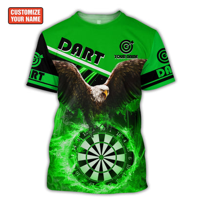 Personalized Name Darts All Over Printed Unisex Shirt - LP53 P020602