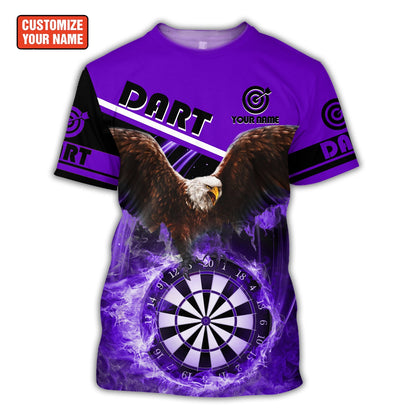 Personalized Name Darts All Over Printed Unisex Shirt - LP54 P020602