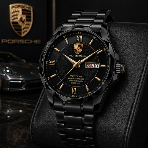 Personalized Pors Built on Passion Charley Watch