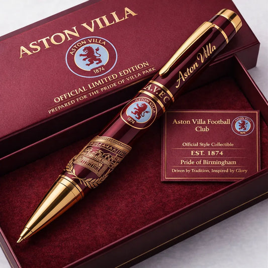 Aston Villa Limited Edition Heritage Pen