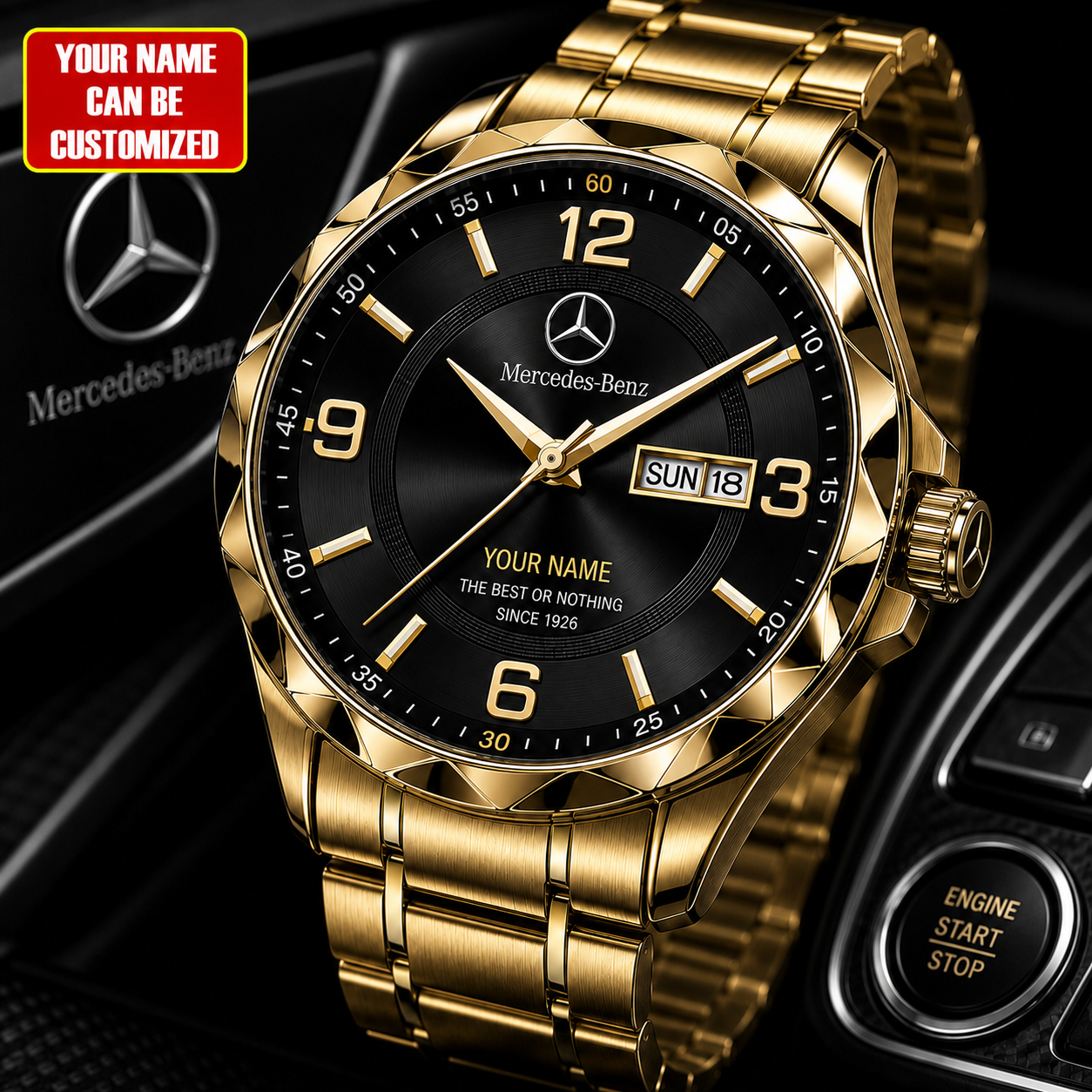 Merc Business Luxury Charley Watch