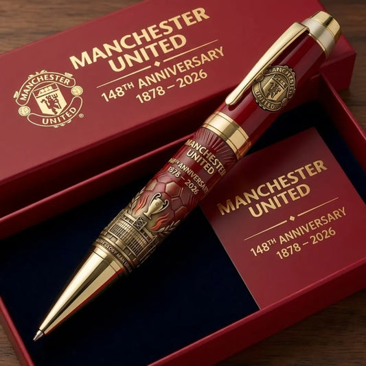 M.U 148th Anniversary Commemorative Pen (1878–2026)