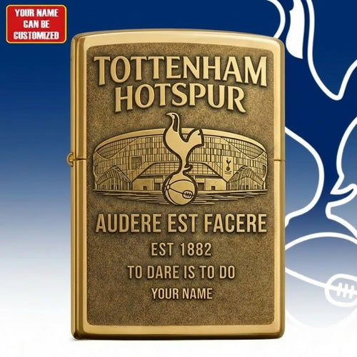 Personalized Tottenham Stadium Zippo Lighter