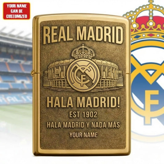Personalized Real Stadium Zippo Lighter