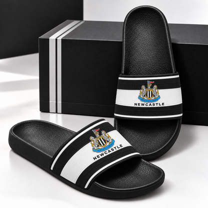 Newcastle FC Sportline Custom Leather Sandals