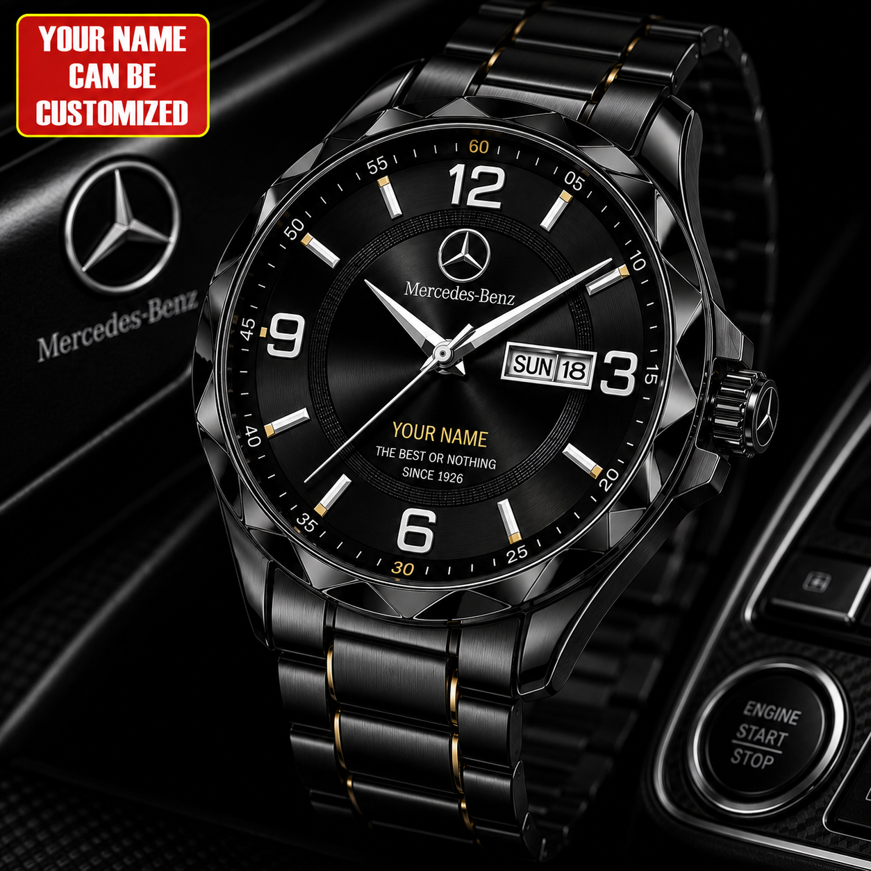 Merc Business Luxury Charley Watch