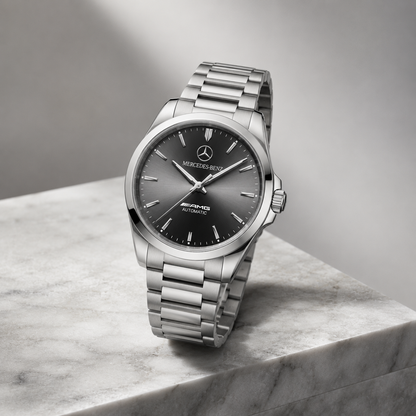 Merc Automatic Since 1926 Alloy Quartz Watch