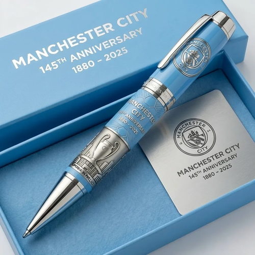 Man City Limited Edition Ballpoint Pen