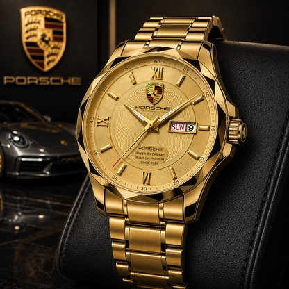 Personalized Pors Built on Passion Charley Watch
