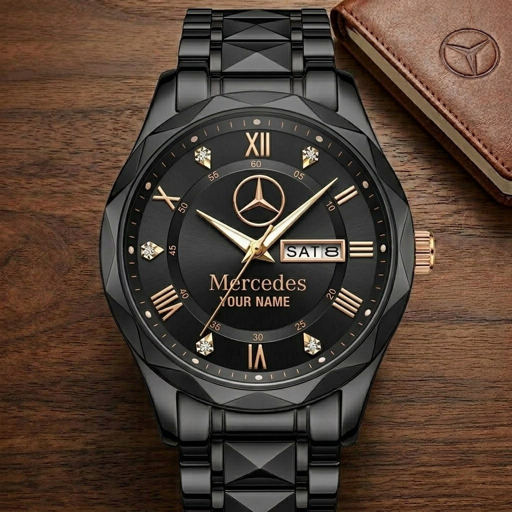 Personalized Merc Paradise Alloy Charley Watch