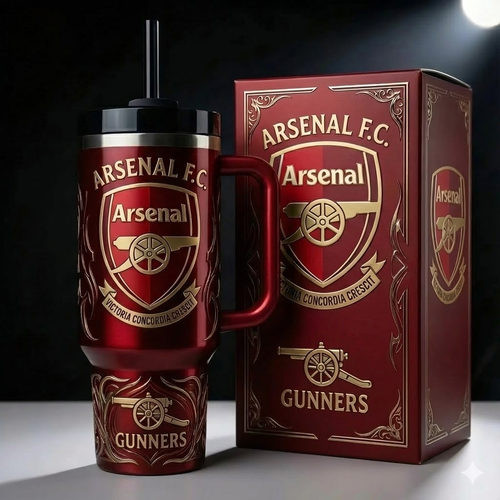 Arsenal Gunners insulated tumbler 40oz