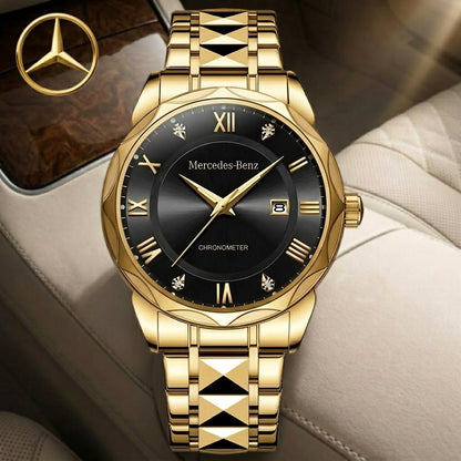 Personalized Merc Chronometer Luxury Charley Watch