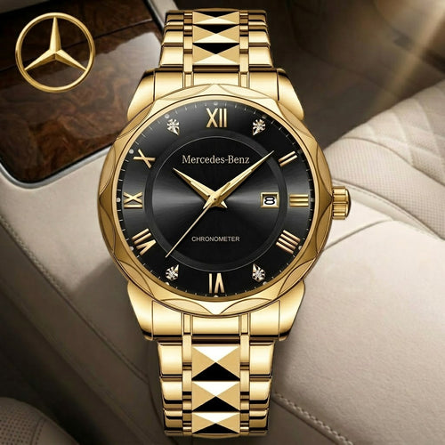 Personalized Merc Chronometer Luxury Charley Watch