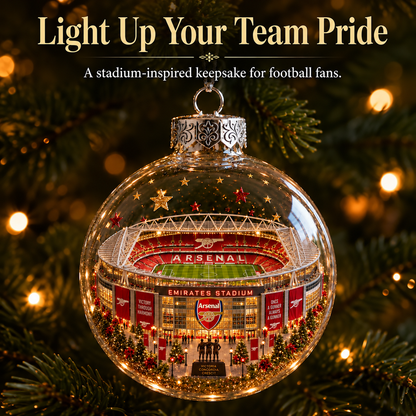 Arsenal Stadium Ornament - Personalized Christmas Gifts