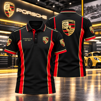 Pors Redline Gentleman 2026 Polo Shirt