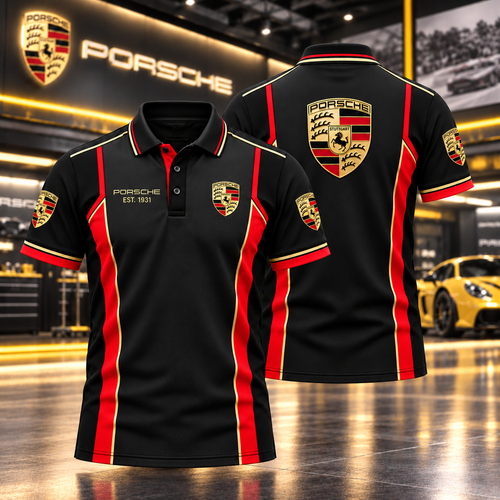 Pors Redline Gentleman 2026 Polo Shirt