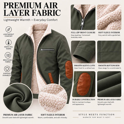 Personalized Pors 2026 Fleece Jacket