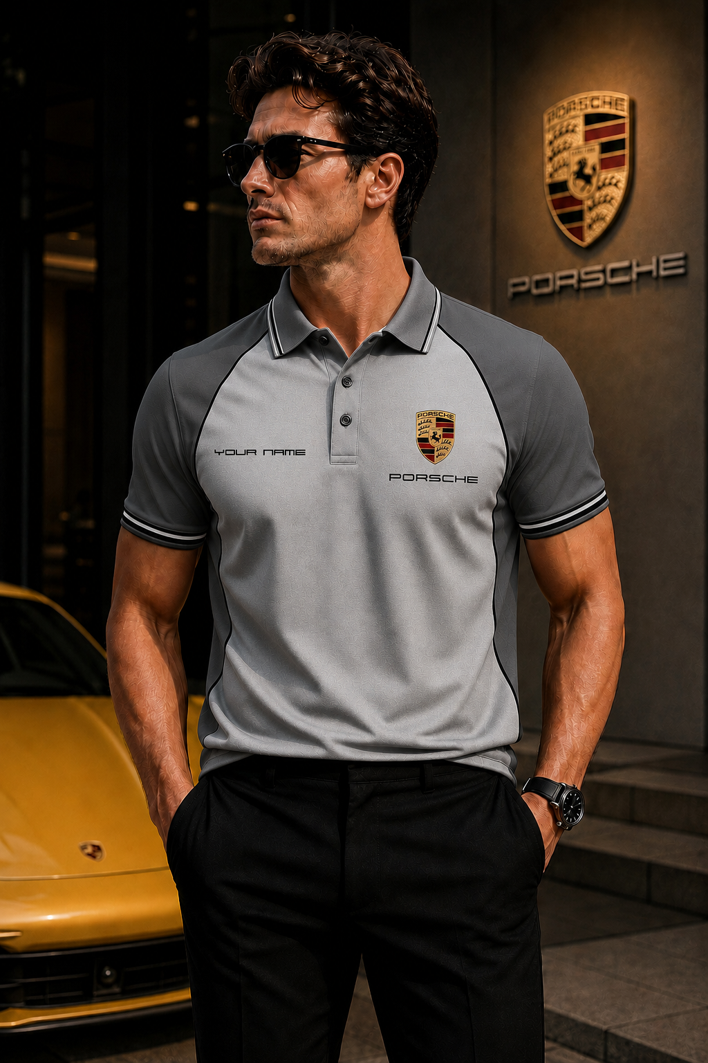 Personalized Pors The Driven Collection Shirt