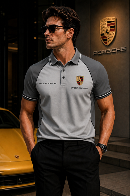 Personalized Pors The Driven Collection Shirt