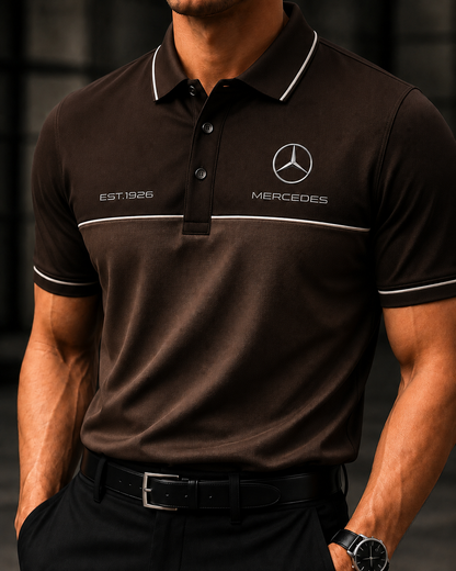 Personalized Merc Est.1926 Edition Polo Shirt