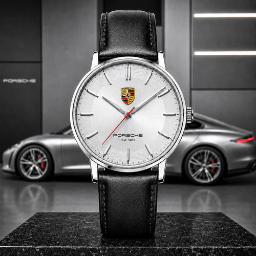 Personalized Pors Monaco 2026 Leather Watch