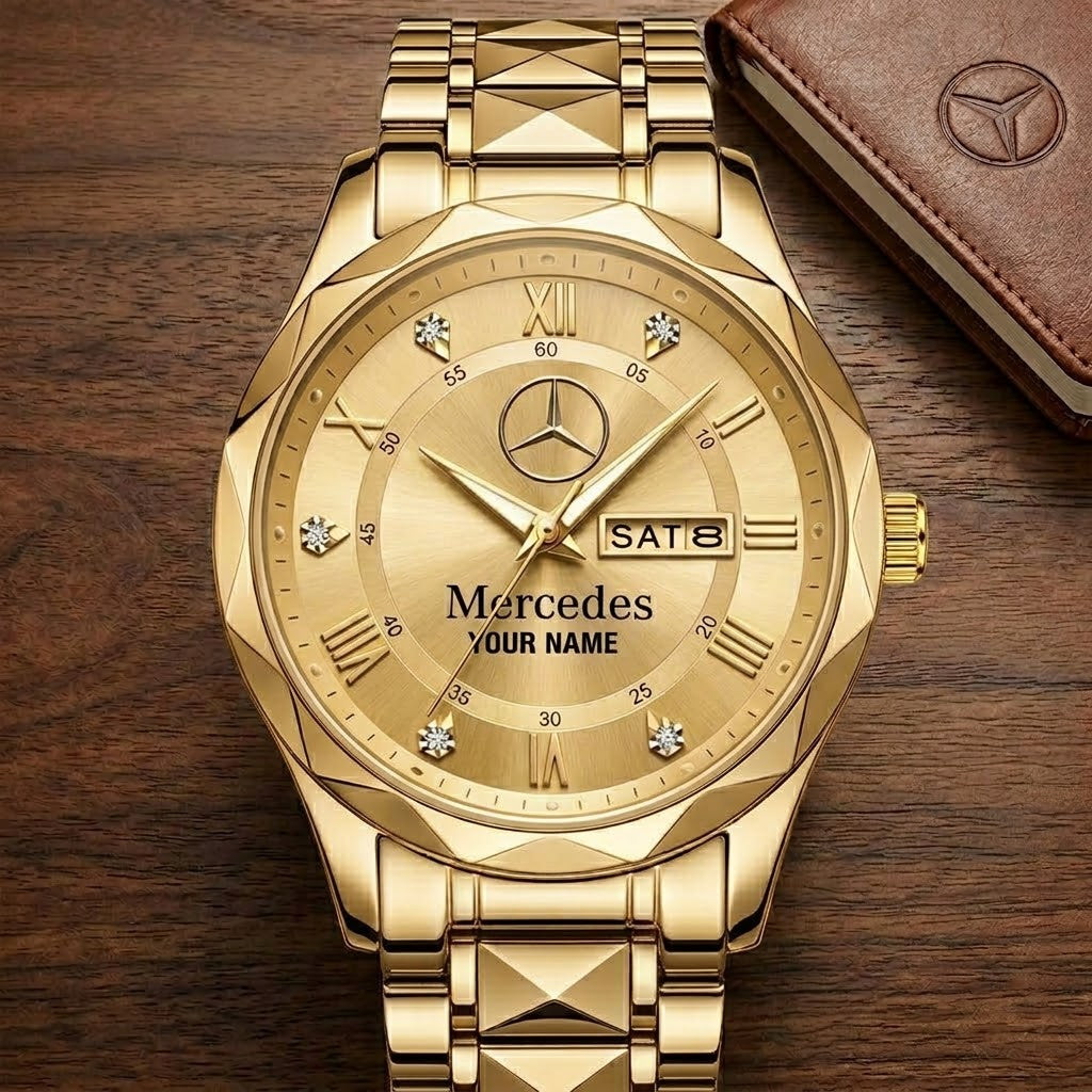 Personalized Merc Paradise Alloy Charley Watch