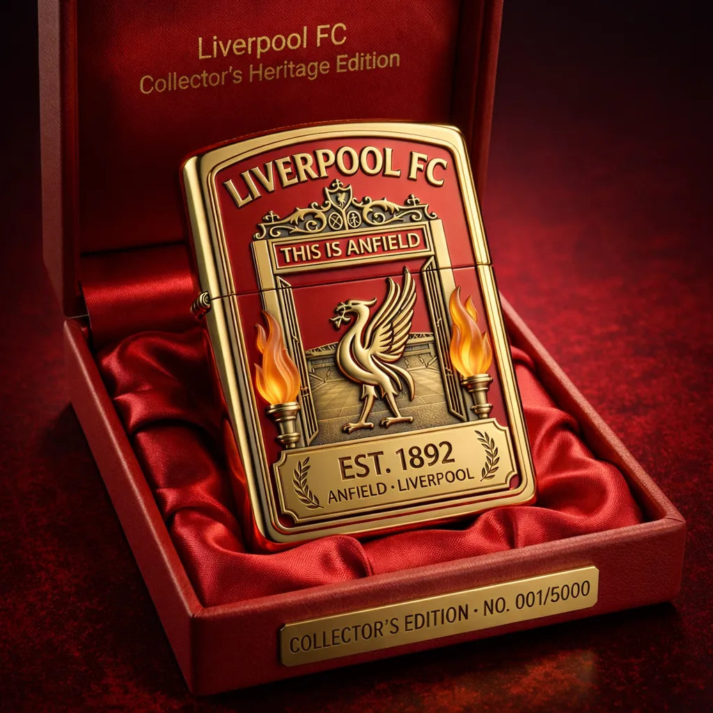 LVP This Is Anfield Edition Luxury Zippo Lighter