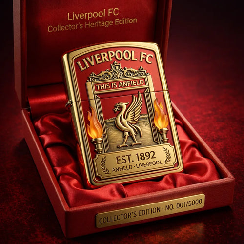 LVP This Is Anfield Edition Luxury Zippo Lighter