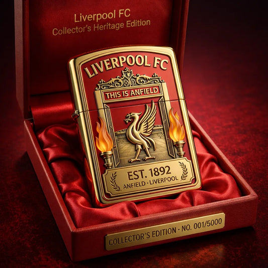 LVP This Is Anfield Edition Luxury Zippo Lighter