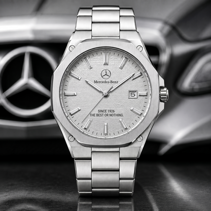 Merc Gentlemen Since 1926 Alloy Quartz Watch