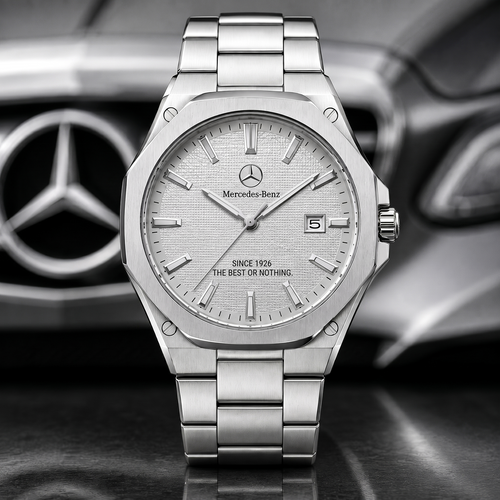 Merc Gentlemen Since 1926 Alloy Quartz Watch