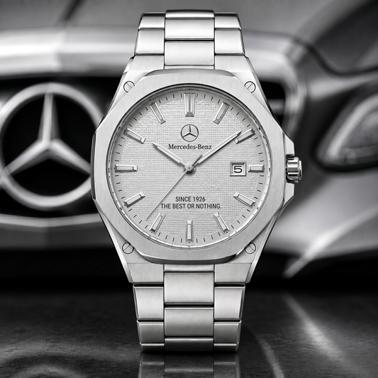 Merc Gentlemen Since 1926 Alloy Quartz Watch