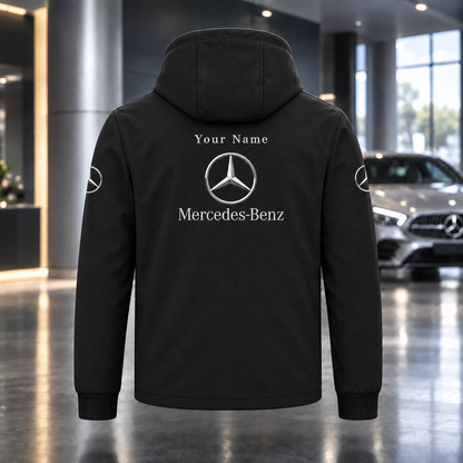 Personalized Merc Classic Zip Hoodie