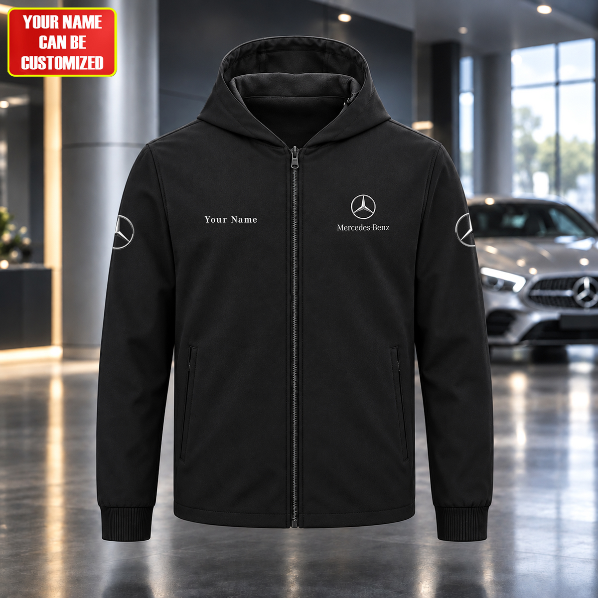 Personalized Merc Classic Zip Hoodie