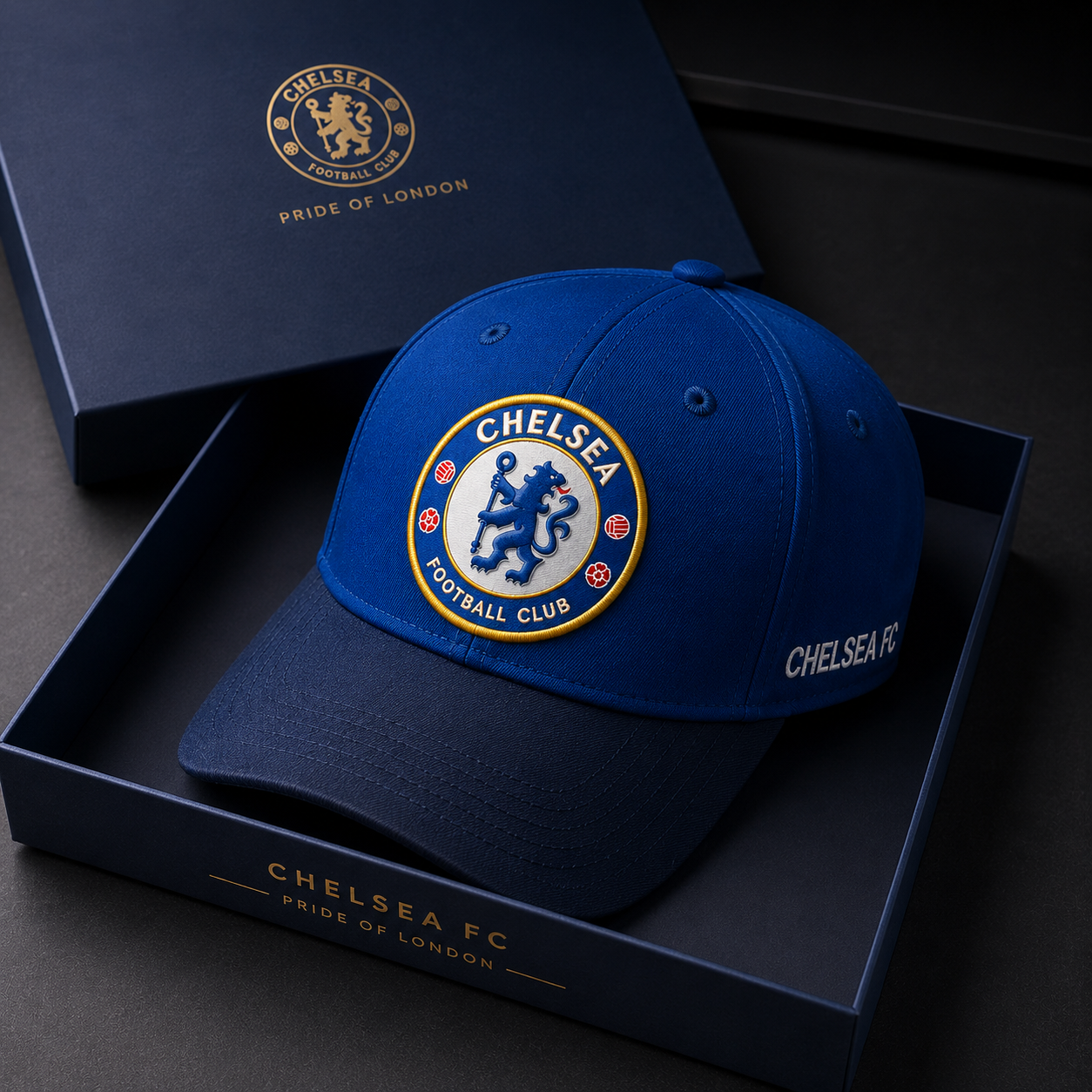Chelsea FC 2026 Classic Cap , Gift For Chelsea Fans (1905-2026)