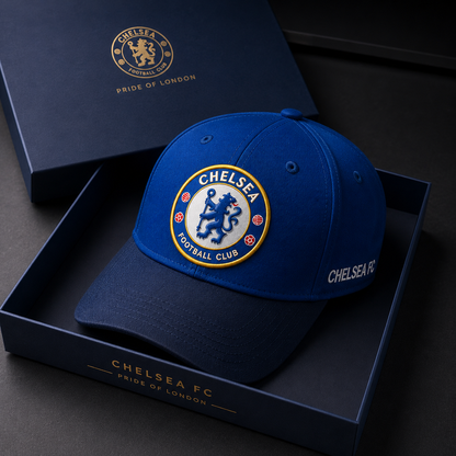 Chelsea FC 2026 Classic Cap , Gift For Chelsea Fans (1905-2026)