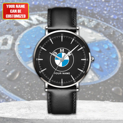 Personalized BW Quartz Leather Watch P290210