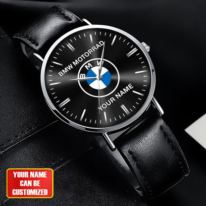 Personalized BW Motorrad Quartz Leather Watch S120310