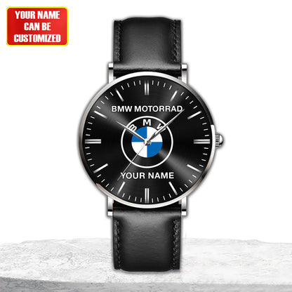 Personalized BW Motorrad Quartz Leather Watch S120310