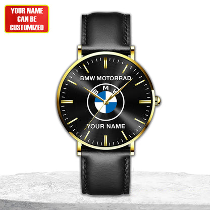 Personalized BW Motorrad Quartz Leather Watch S120310
