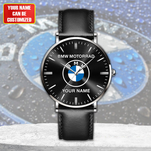 Personalized BW Motorrad Quartz Leather Watch S120310