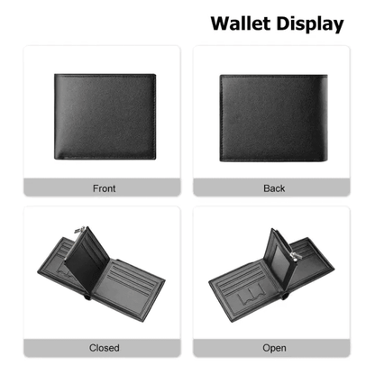Personalized BW Motorsport Leather Wallet P290203