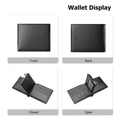 Personalized BW Motorsport Leather Wallet P030405
